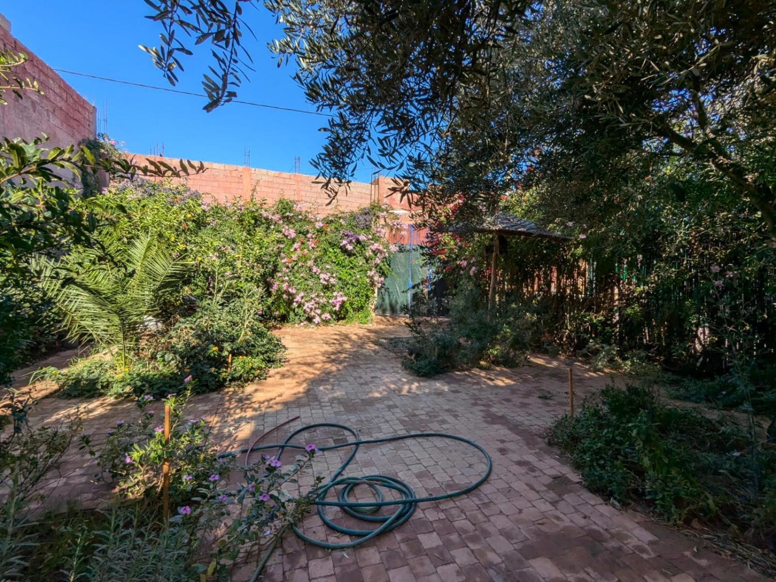 Dar Saafia Villa Marrakesh Exterior foto